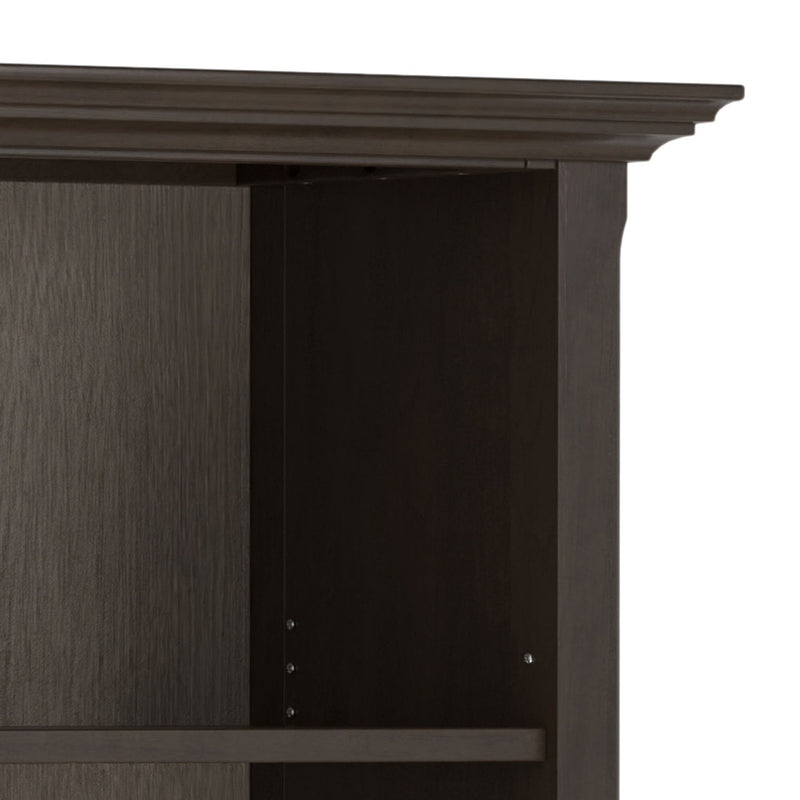 Amherst - 5 Shelf Bookcase, Handcrafted - R&R Furniture Gallery (Fountain Valley, CA)