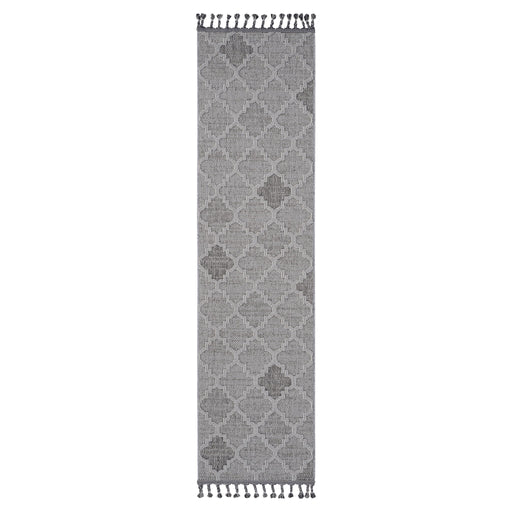 Guros - Indoor / Outdoor Trellis Area Rug - R&R Furniture Gallery (Fountain Valley, CA)