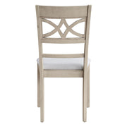 Ferris - Side Chair (Set of 2) - Antique Gray - R&R Furniture Gallery (Fountain Valley, CA)