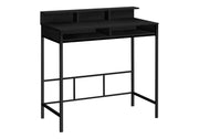 Computer Desk For Home Office, Standing, Storage Shelves, Laptop, Contemporary & Modern - R&R Furniture Gallery (Fountain Valley, CA)
