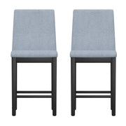 Gathering Height Stool (Set of 2) - Gray - R&R Furniture Gallery (Fountain Valley, CA)