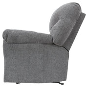 Allmaxx - Rocker Recliner - Pewter - R&R Furniture Gallery (Fountain Valley, CA)