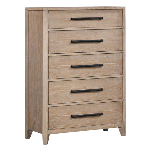 Breckenridge - 5 Drawer Chest - Brown - R&R Furniture Gallery (Fountain Valley, CA)
