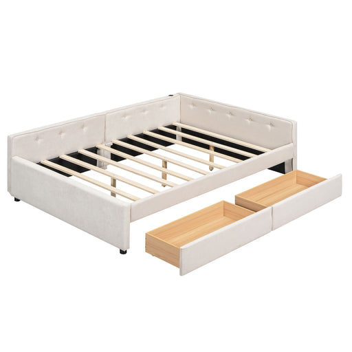 Platform Bed With USB Ports - R&R Furniture Gallery (Fountain Valley, CA)