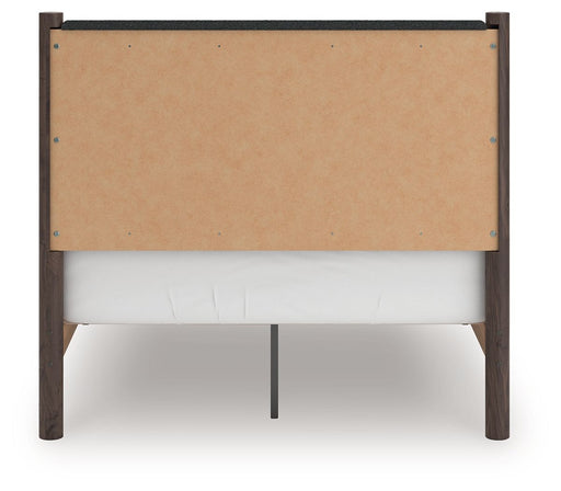 Pamytta - Upholstered Panel Platform Bed - R&R Furniture Gallery (Fountain Valley, CA)