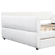 Upholstered Platform Bed With USB Charging - R&R Furniture Gallery (Fountain Valley, CA)