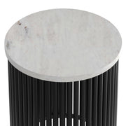 Demy - Handcrafted Metal Accent Table - R&R Furniture Gallery (Fountain Valley, CA)