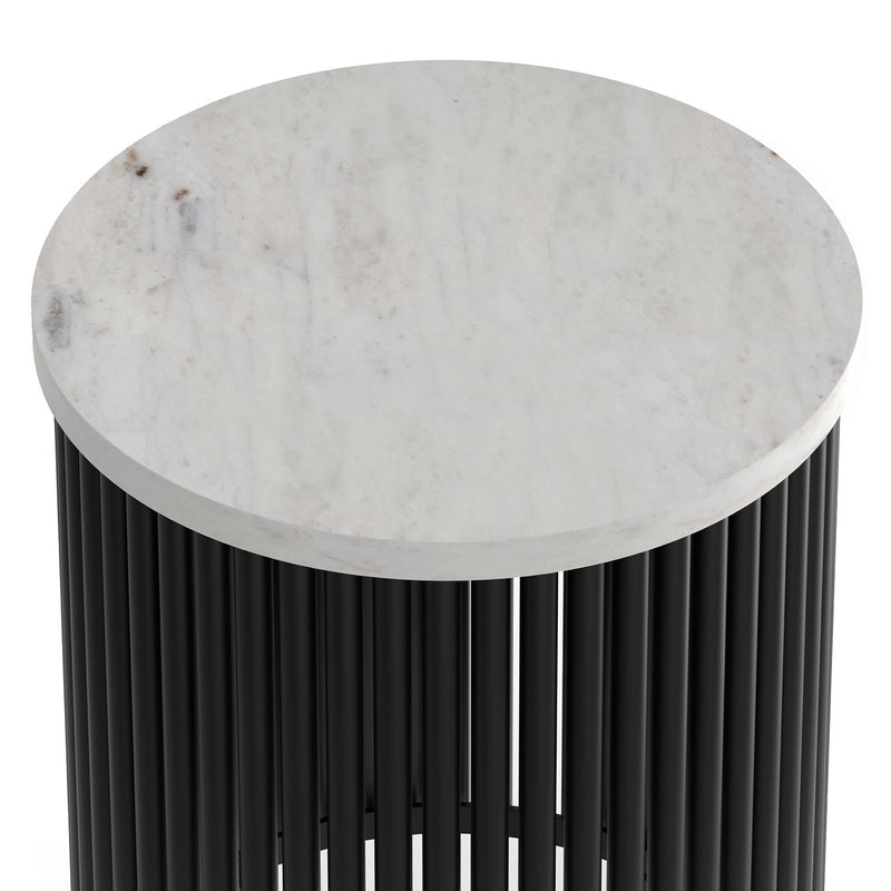 Demy - Handcrafted Metal Accent Table - R&R Furniture Gallery (Fountain Valley, CA)