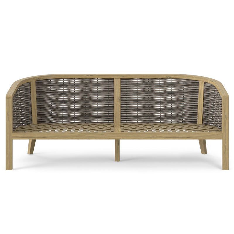 Parkside - Outdoor Sofa - Natural - R&R Furniture Gallery (Fountain Valley, CA)