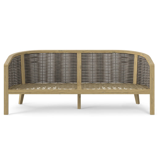 Parkside - Outdoor Sofa - Natural - R&R Furniture Gallery (Fountain Valley, CA)