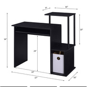 Lyphre - Computer Desk - R&R Furniture Gallery (Fountain Valley, CA)