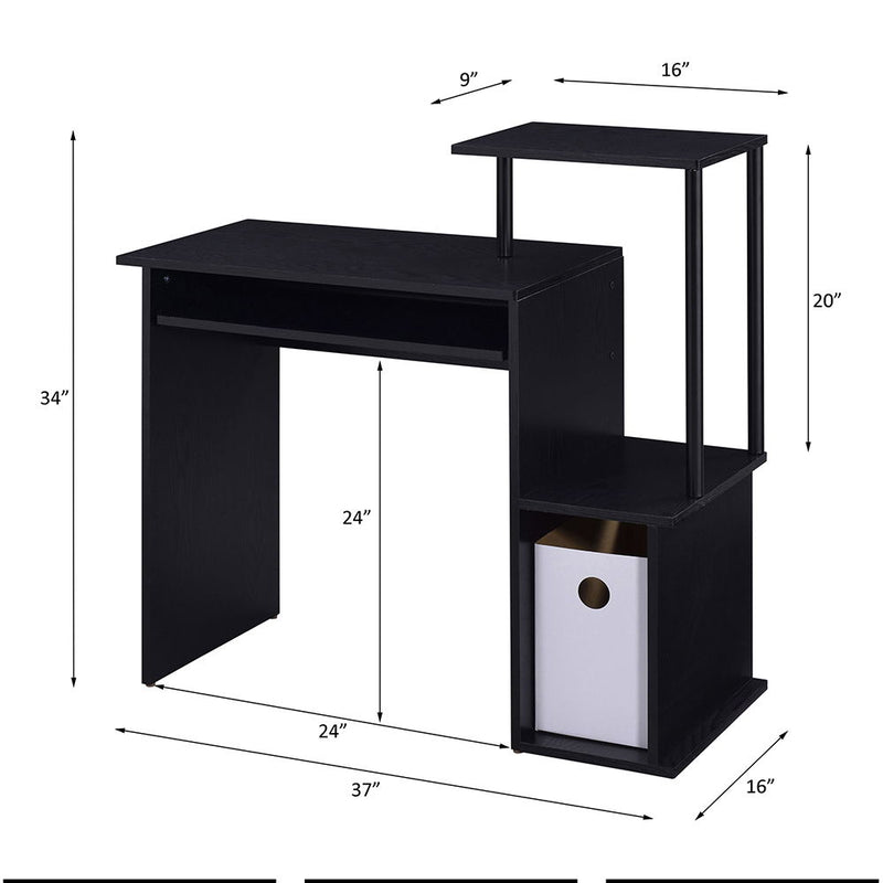 Lyphre - Computer Desk - R&R Furniture Gallery (Fountain Valley, CA)