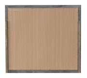 Modern design mirror by Glory Furniture featuring a sleek, rectangular frame and reflective glass for contemporary home decor.