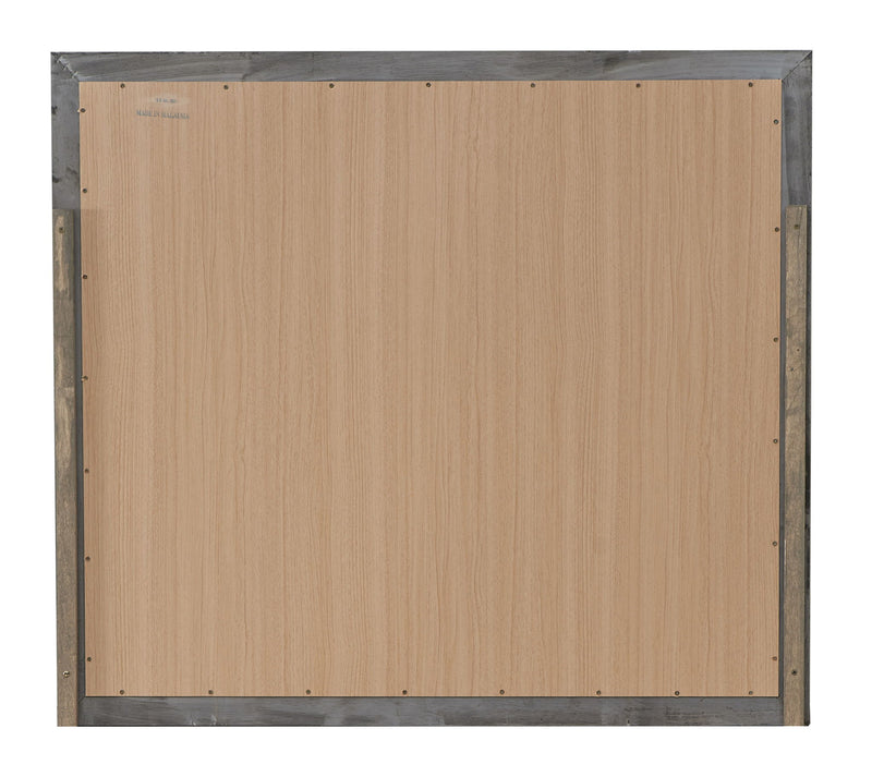 Modern design mirror by Glory Furniture featuring a sleek, rectangular frame and reflective glass for contemporary home decor.