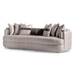 Carmela - Mansion Sofa - Zinc / Silver - R&R Furniture Gallery (Fountain Valley, CA)