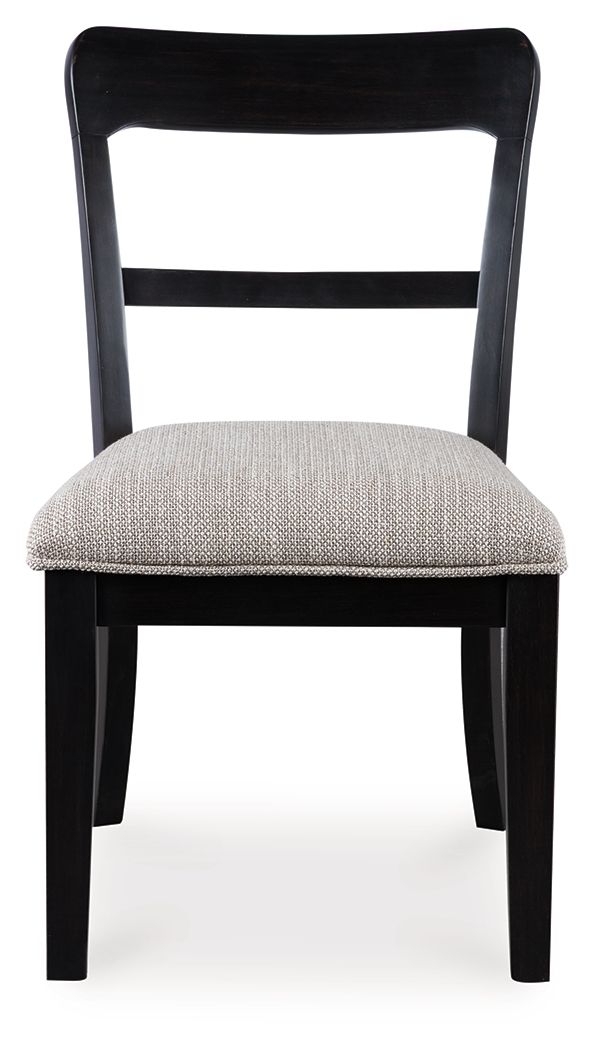 Greddinton - Upholstered Dining Side Chair (Set of 2) - R&R Furniture Gallery (Fountain Valley, CA)