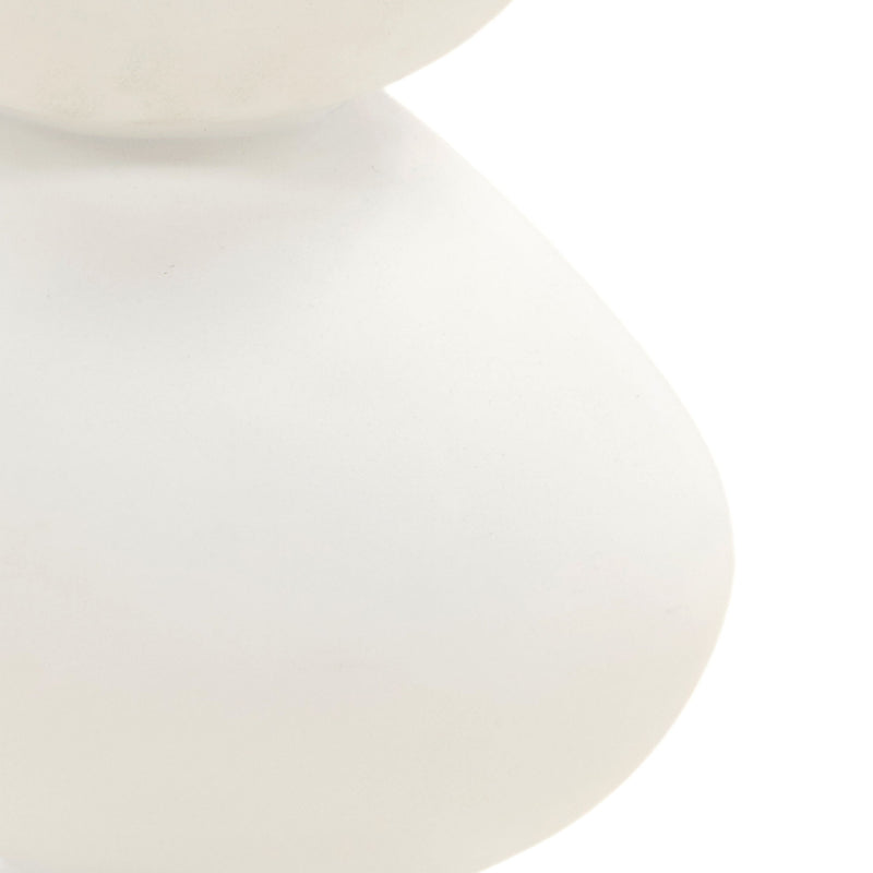 Serenade - Outdoor End Table - White