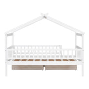 House Bed With 2 Drawers - R&R Furniture Gallery (Fountain Valley, CA)