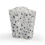 Slab - Indoor / Outdoor Side Table - R&R Furniture Gallery (Fountain Valley, CA)