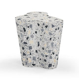 Slab - Indoor / Outdoor Side Table - R&R Furniture Gallery (Fountain Valley, CA)