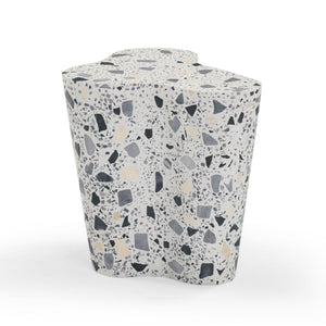 Slab - Indoor / Outdoor Side Table - R&R Furniture Gallery (Fountain Valley, CA)