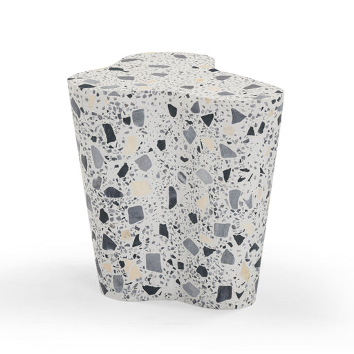 Slab - Indoor / Outdoor Side Table - R&R Furniture Gallery (Fountain Valley, CA)