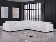 1208 - Leather Reclining Set (Sofa & Loveseat With 4 Power Recliners) - R&R Furniture Gallery (Fountain Valley, CA)