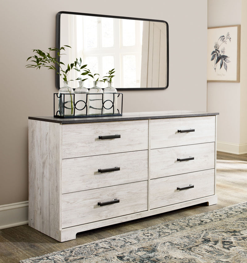 Shawburn - Drawer Dresser - R&R Furniture Gallery (Fountain Valley, CA)