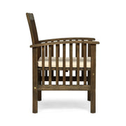 Casa - Acacia Dining Chair Set With Cushions, - R&R Furniture Gallery (Fountain Valley, CA)