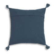 Blossom - Accent Cushion Cover - Blue - R&R Furniture Gallery (Fountain Valley, CA)