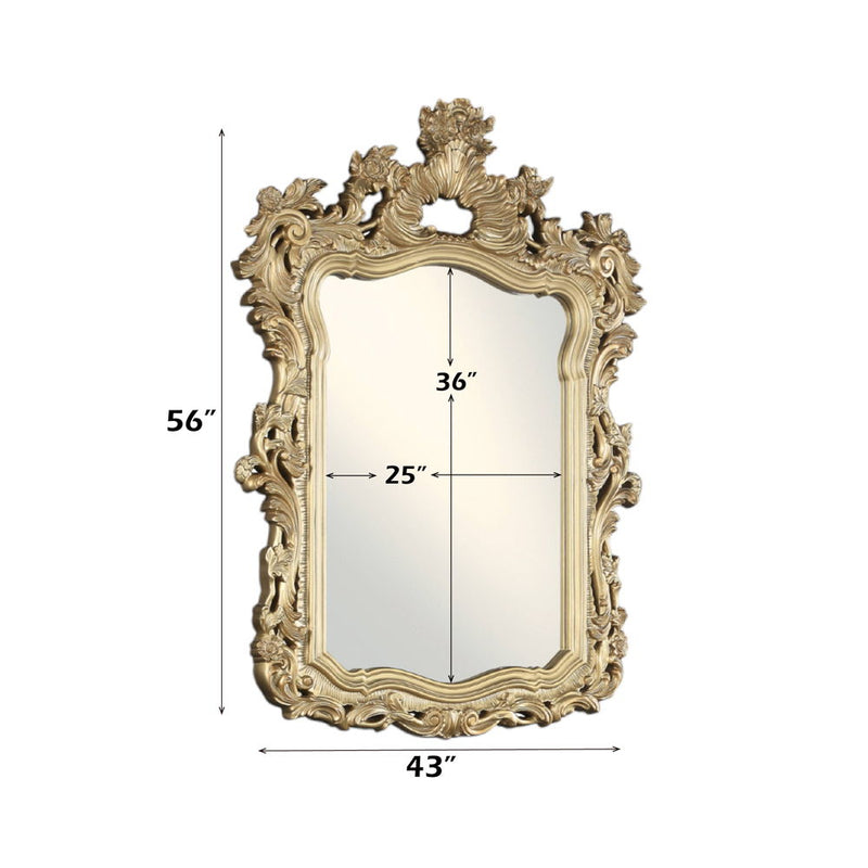 Seville - Mirror - Gold - R&R Furniture Gallery (Fountain Valley, CA)