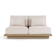 Mora - 65" Outdoor Sofa - Cream - R&R Furniture Gallery (Fountain Valley, CA)