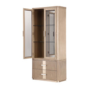 West Kensington - Display Cabinet - R&R Furniture Gallery (Fountain Valley, CA)