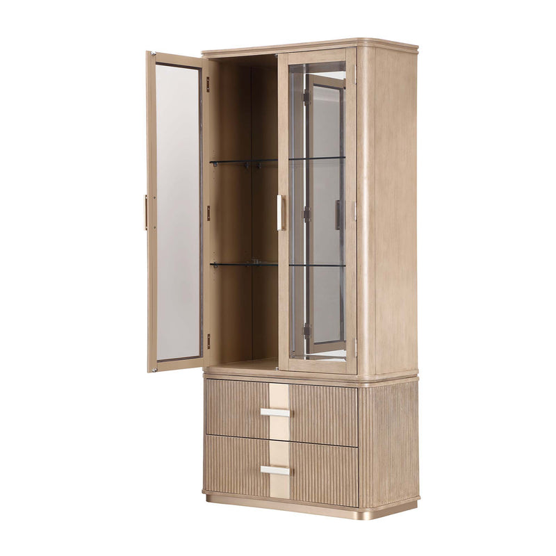 West Kensington - Display Cabinet - R&R Furniture Gallery (Fountain Valley, CA)