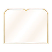 Scotts Square - Dresser Mirror - Light Champagne - R&R Furniture Gallery (Fountain Valley, CA)