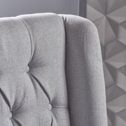 Sophisticated Tufted Dining Chair With High Back Design - R&R Furniture Gallery (Fountain Valley, CA)