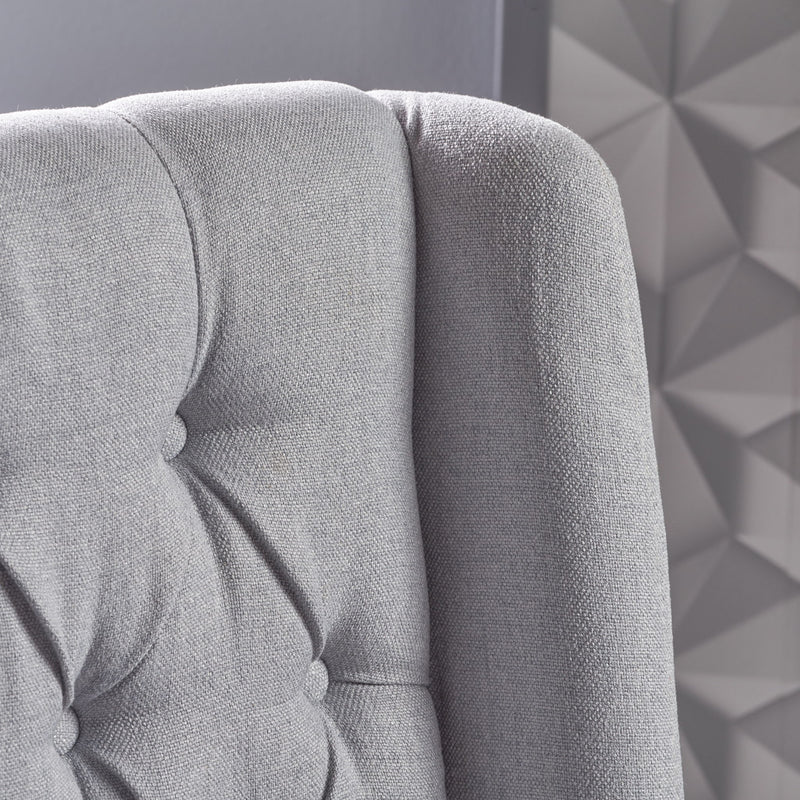 Sophisticated Tufted Dining Chair With High Back Design - R&R Furniture Gallery (Fountain Valley, CA)