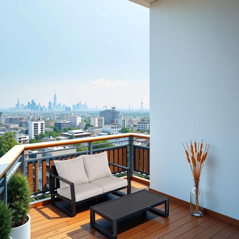 Durable Sofa With Rectangular Coffee Table - R&R Furniture Gallery (Fountain Valley, CA)