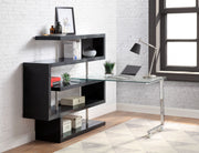 Buck II - Writing Desk With Bookshelf - R&R Furniture Gallery (Fountain Valley, CA)