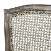 Triomphe - Rattan Wicker High Back Armless Counter Bar Stool - R&R Furniture Gallery (Fountain Valley, CA)