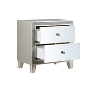 Sliverfluff - Nightstand - Mirrored & Champagne - R&R Furniture Gallery (Fountain Valley, CA)