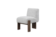 Chelsea - Upholstered Dining Chair - Pixel Ivory - R&R Furniture Gallery (Fountain Valley, CA)