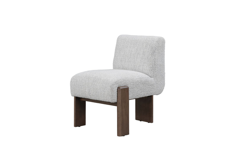 Chelsea - Upholstered Dining Chair - Pixel Ivory - R&R Furniture Gallery (Fountain Valley, CA)