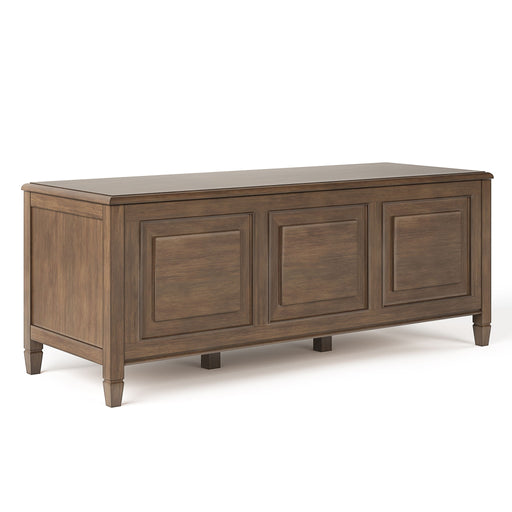 Connaught - Handcrafted Storage Bench Trunk - R&R Furniture Gallery (Fountain Valley, CA)