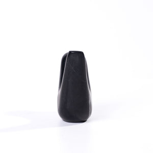 Marble Bird Statue - Black