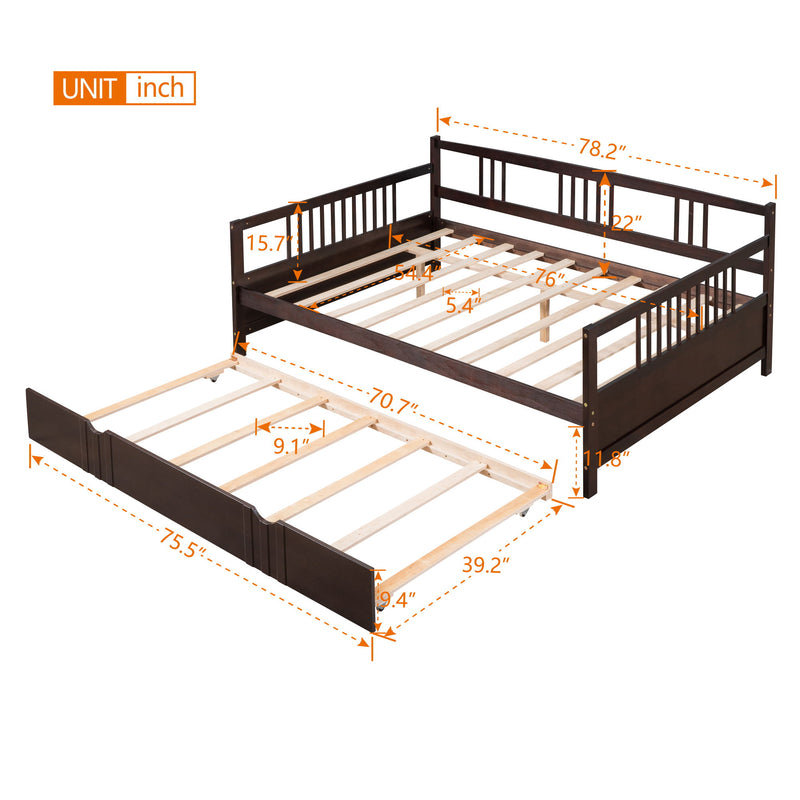 Multifunctional Modern Daybed - R&R Furniture Gallery (Fountain Valley, CA)