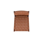 Andre - Counter Stool With Back - Pecan Brown - R&R Furniture Gallery (Fountain Valley, CA)