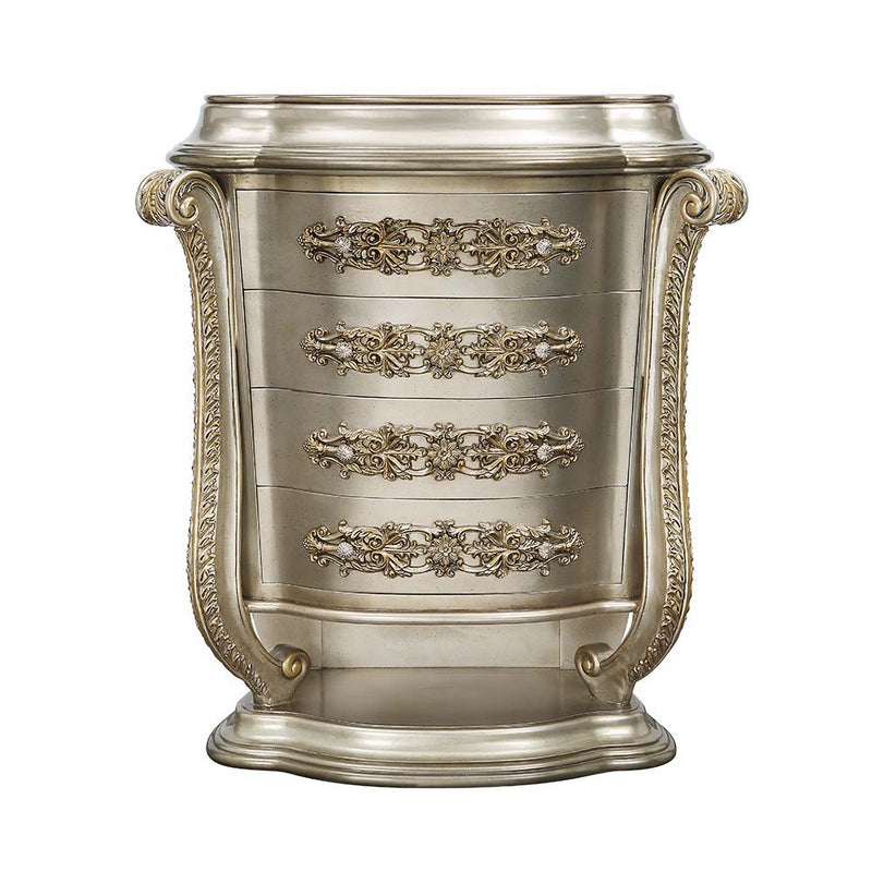 Danae - Chest - Champagne & Gold - R&R Furniture Gallery (Fountain Valley, CA)