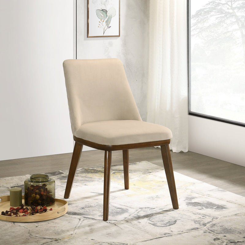 Clove - Mid-Century Dining Chair (Set of 2) - R&R Furniture Gallery (Fountain Valley, CA)
