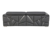 1120 - Leather Loveseat - R&R Furniture Gallery (Fountain Valley, CA)